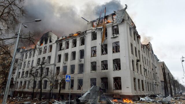 Bombardeo en Járkov del 2 de marzo