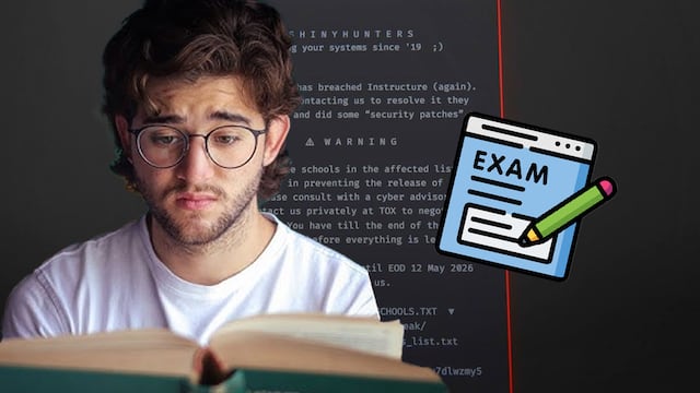 Caos en universidades: hackeo a Canvas en semana de exámenes finales
