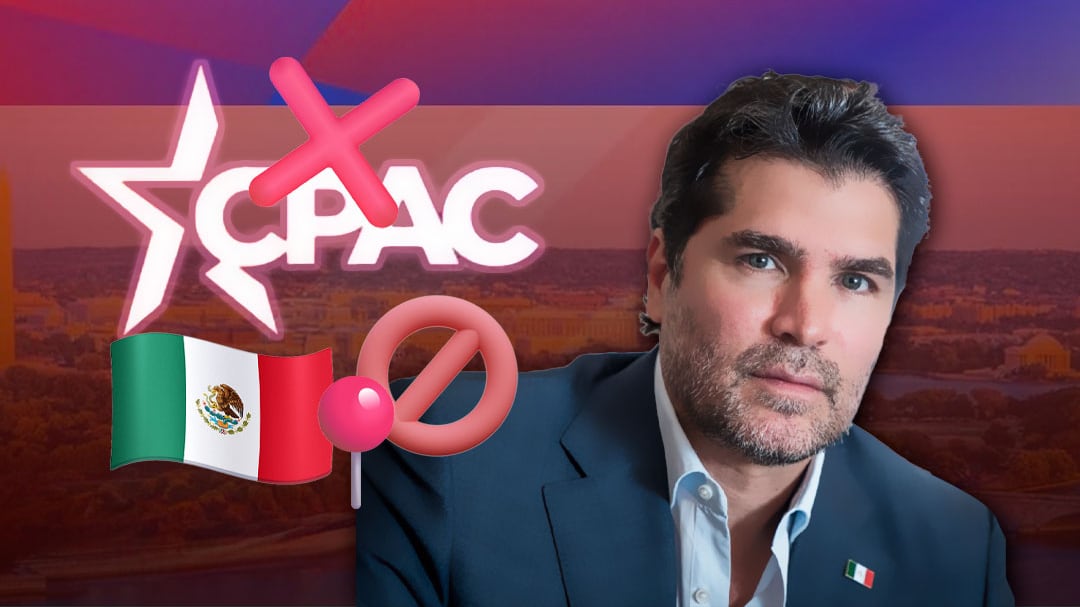 Cancelan evento de Eduardo Verástegui en CDMX tras controversia ultraconservadora