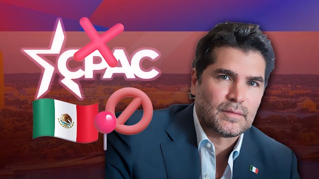 Eduardo Verástegui no logró atraer a figuras importantes a la Convención Política de Acción Conservadora