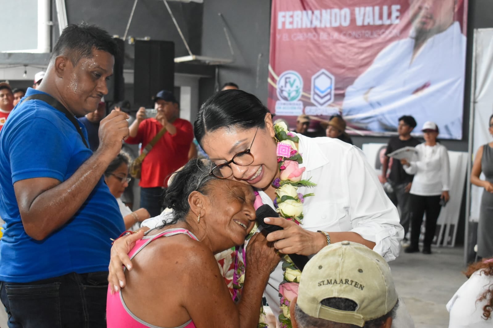 Esthela Damián encabeza Asamblea Informativa en Acapulco.