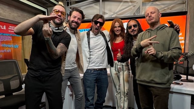 ¿Quiénes son los locutores de ¡Ya párate!?