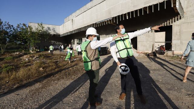 Zoé Robledo, Hospital de Ticul, Yucatán
