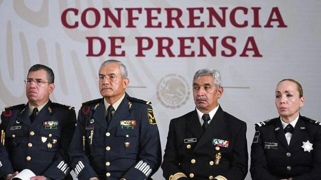 Por ahora, tendremos que esperar y ver cómo nos va con la Guardia NacionaL