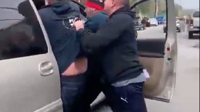 Cuatro hombres secuestraron a un estudiante frente a la presidencia municipal de Apodaca, Nuevo León