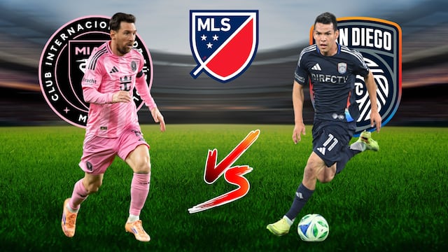 Lionel Messi vs Chucky Lozano: ¿Qué debe pasar para que se enfrenten en la Final de la MLS?