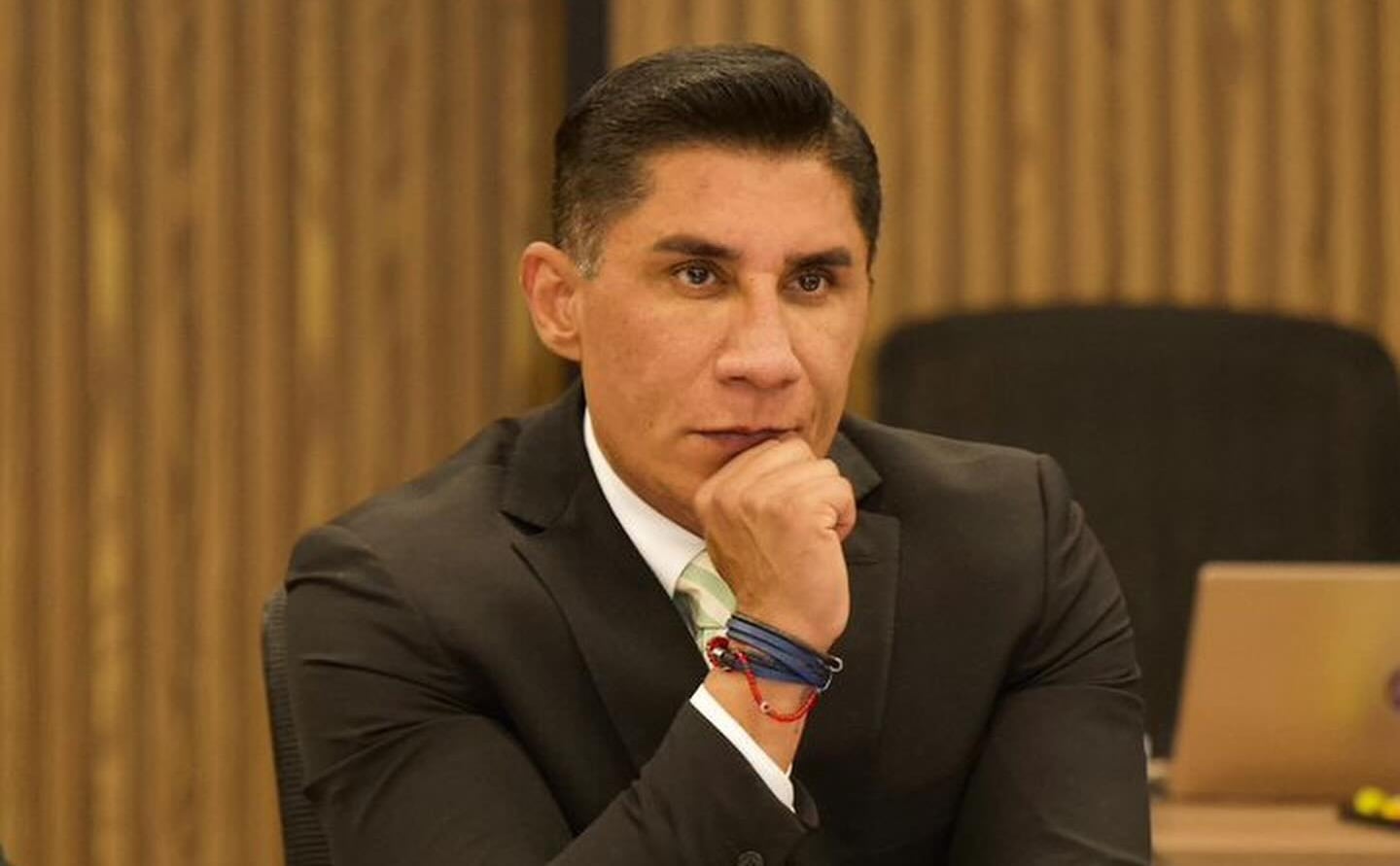 Edgar Chumacero, funcionario de Bienestar en Puebla