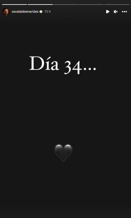 Osvaldo Benavides de luto por muerte de los actores de 'Noche de Bodas'.