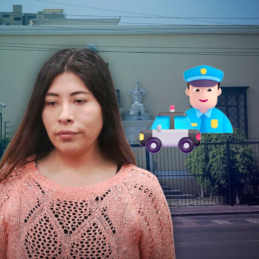 Perú refuerza vigilancia en la Embajada de México ante posible fuga de Betssy Chávez