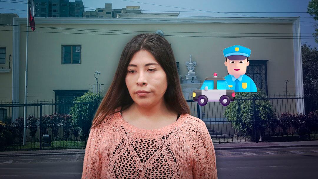 Perú refuerza vigilancia en la Embajada de México ante posible fuga de Betssy Chávez