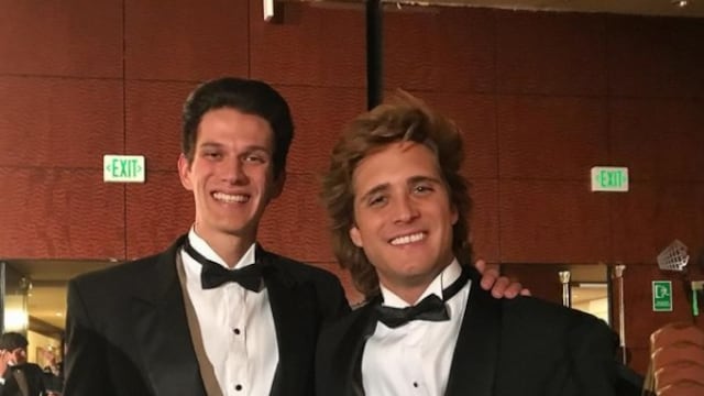 Kevin Russell y Diego Boneta.