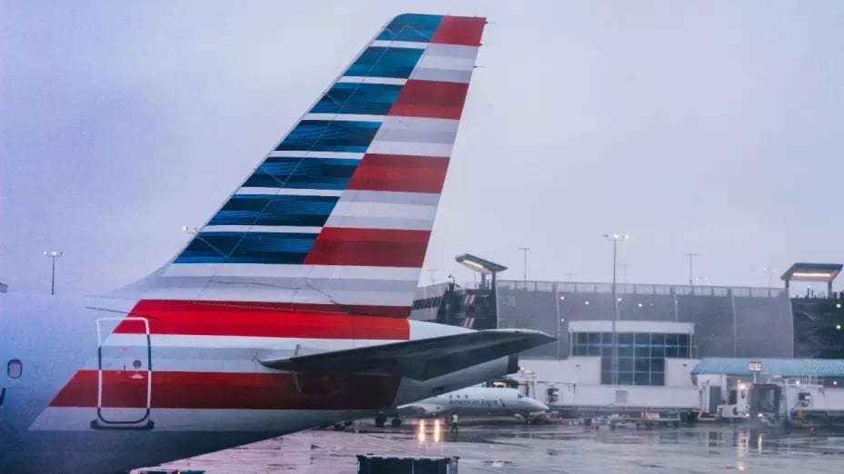 Crisis aérea en Estados Unidos