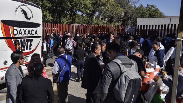 Bloqueos en San Lázaro