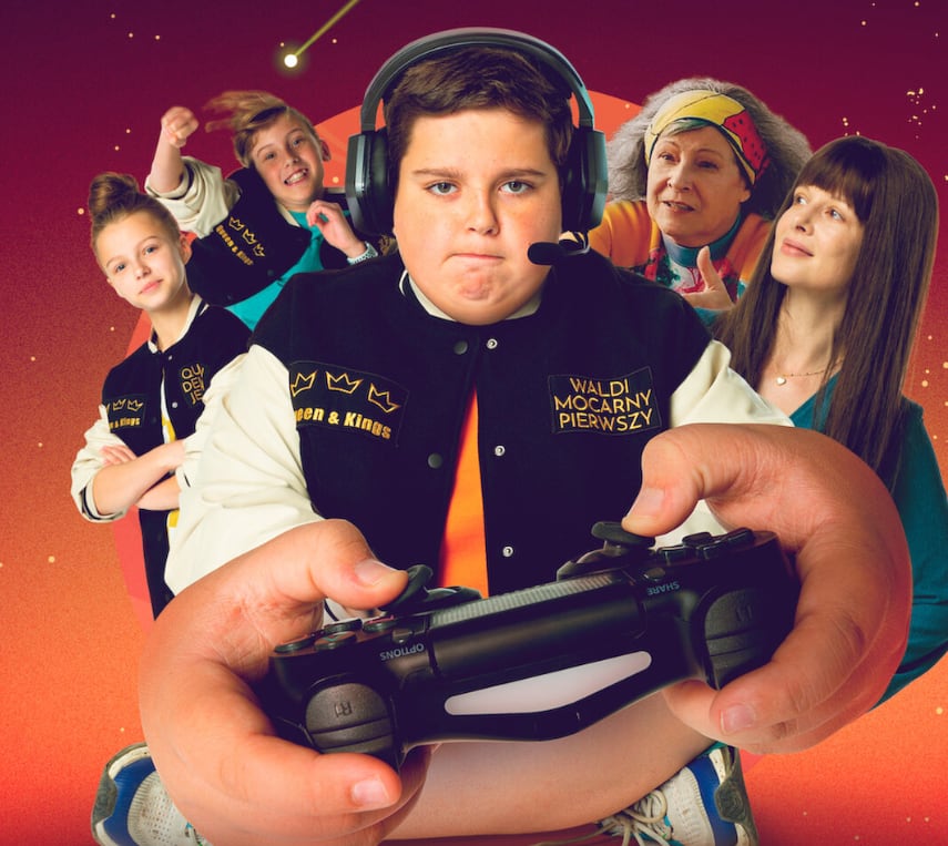 Película de Netflix 'Demasiado grande para cuentos de hadas'