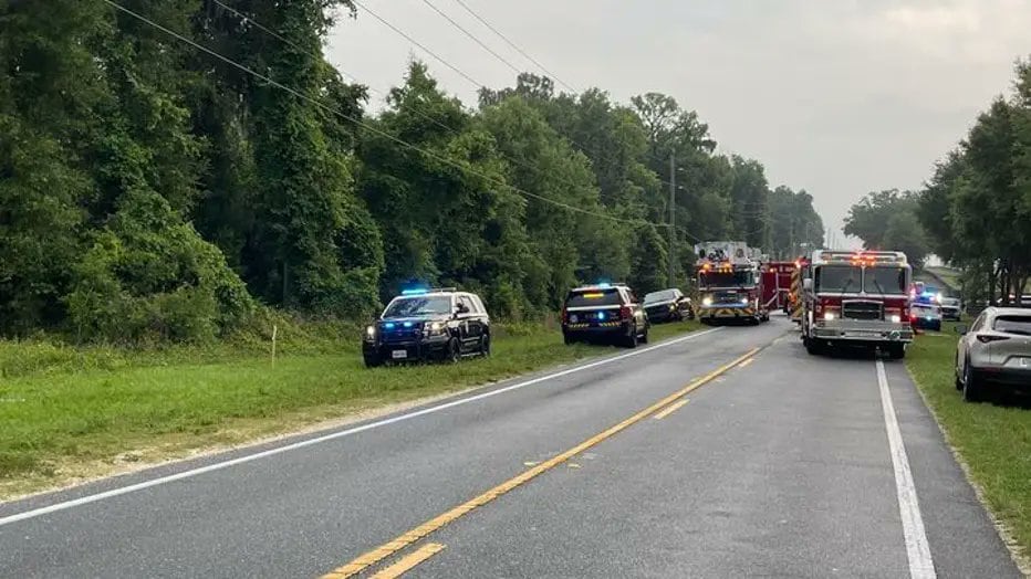 Accidente de camión que transportaba migrantes en Florida