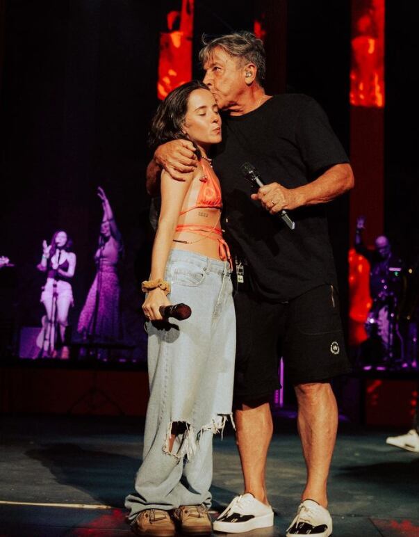Evaluna y Ricardo Montaner