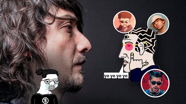 León Larregui y Bad Bunny