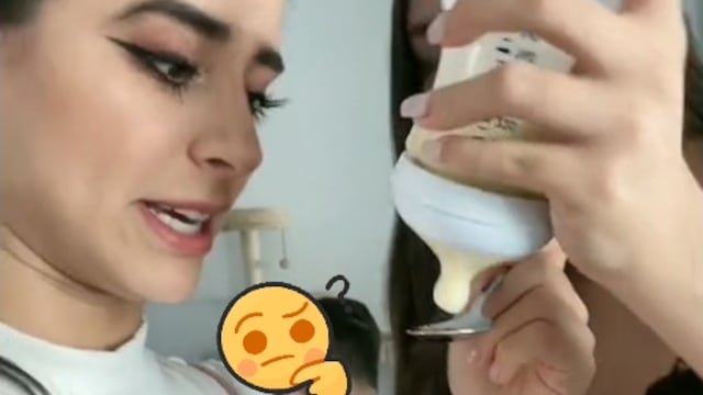Leche materna video viral