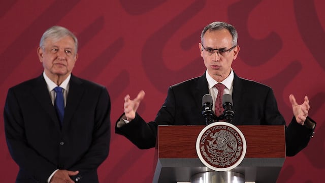 AMLO y Hugo López-Gatell