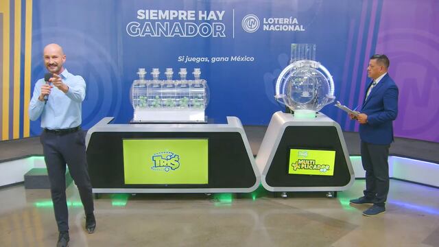 Resultados Sorteo Tris: Números ganadores del 10 de junio 2024