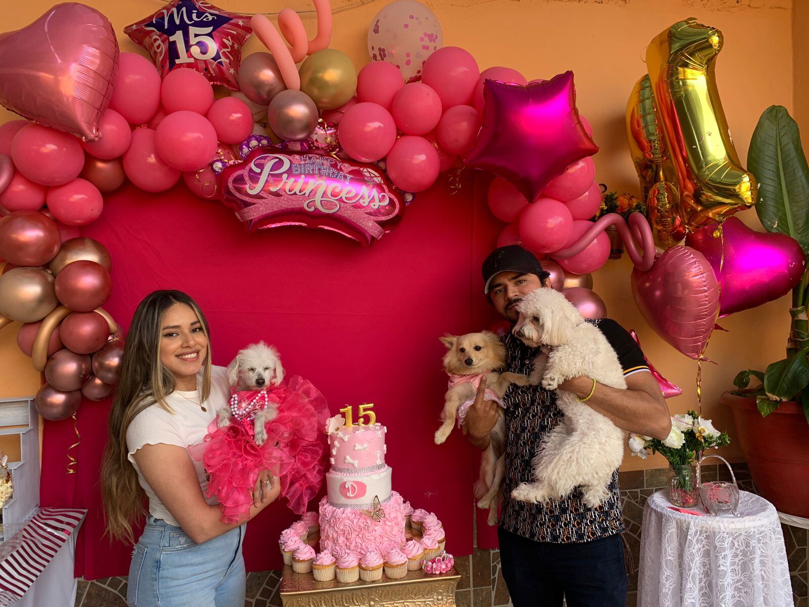 XV años a perrita Dory