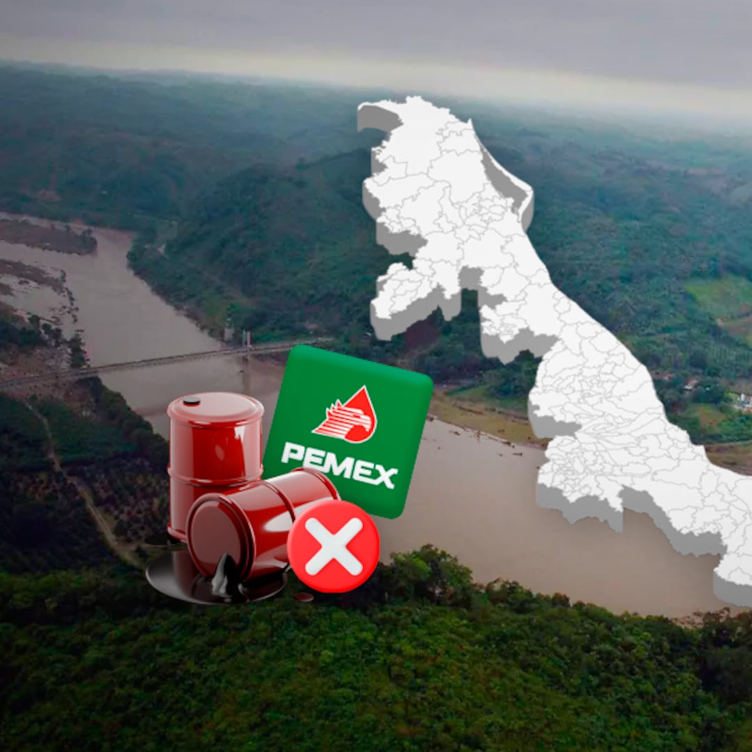 Pemex descarta contaminación en el Río Cazones