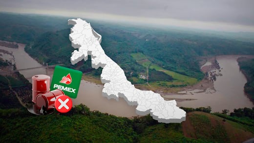 Pemex descarta contaminación en el Río Cazones
