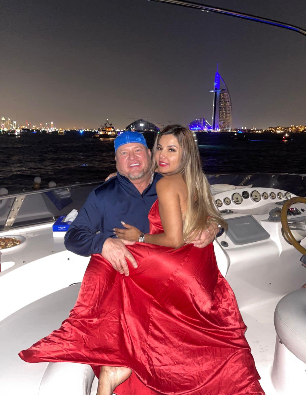 Aleida Núñez y su sugar daddy