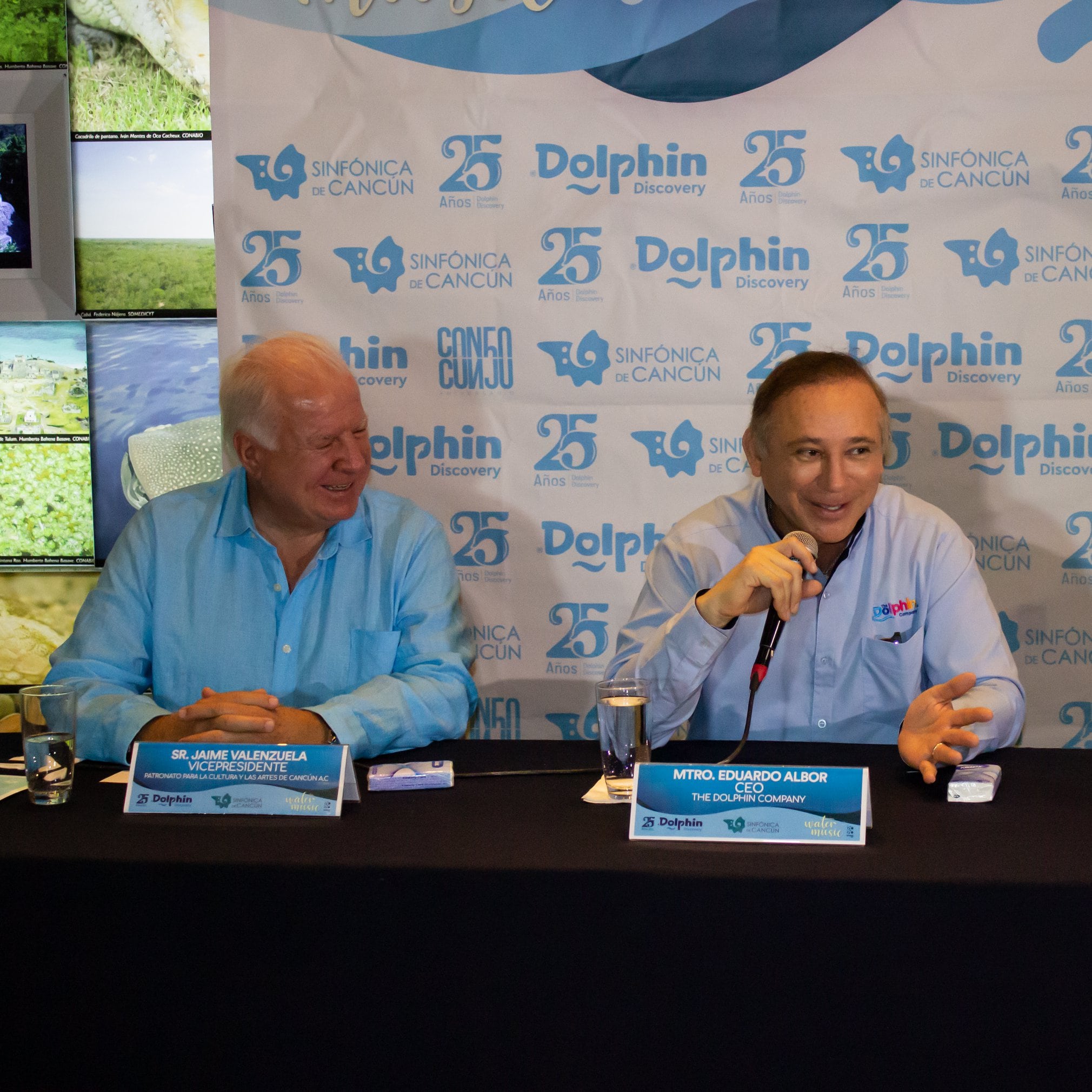 Eduardo Albor Villanueva, dueño de Dolphin Discovery