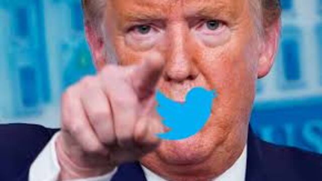 Twitter y Trump
