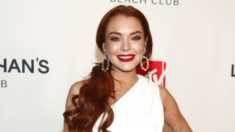 Lindsay Lohan ya se vio como superheroína, quiere dar un salto en el cine con Marvel