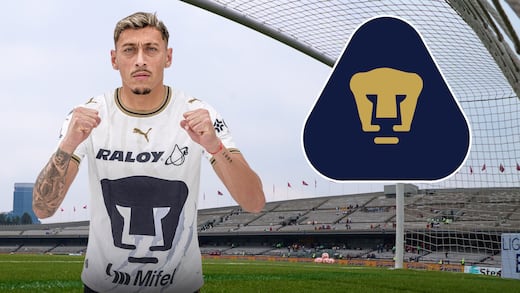 Luciano Herrera es nuevo refuerzo de Pumas para el Apertura 2026