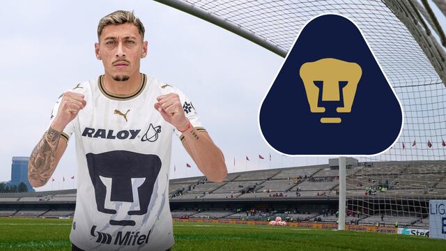 Luciano Herrera llega como refuerzo a Pumas, sin grandes números que presumir