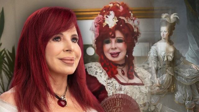 ¿Era disfraz? Layda Sansores se inspiró en Maria Antonieta y las comparaciones no han parado