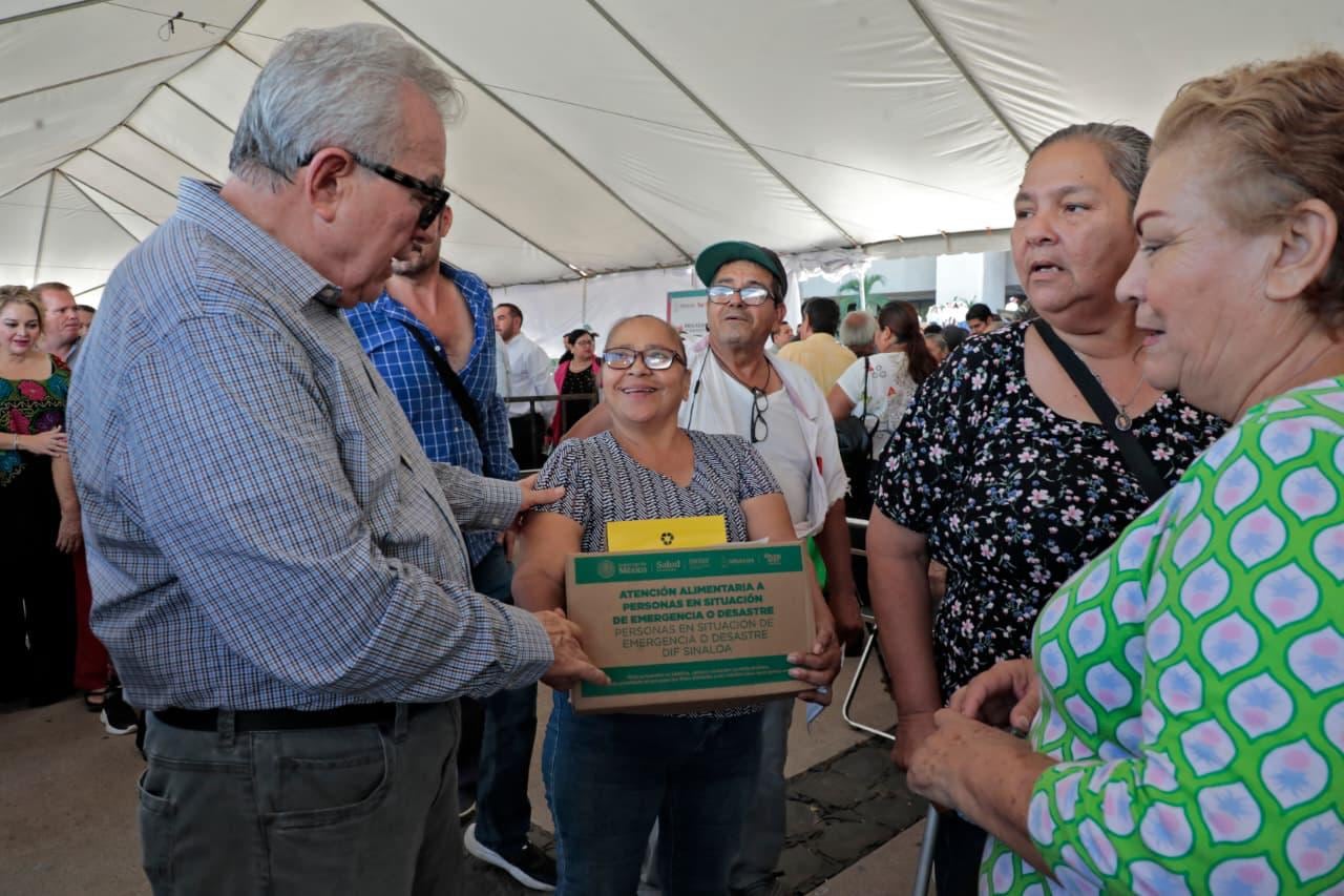 El gobernador de Sinaloa ofreció servicios gratuitos por las Fiestas Patrias