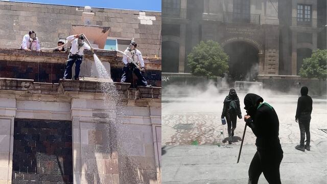 Represión contra feministas