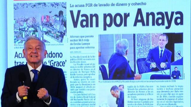 Maestros de Anaya, según AMLO