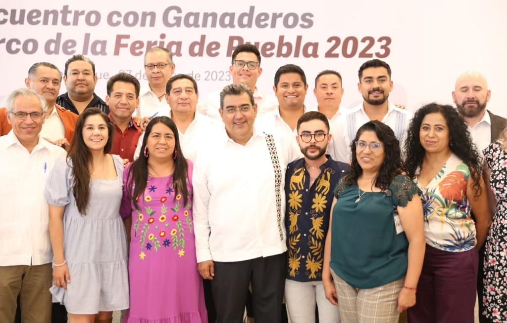 EXPO GANADERA 2023, SERGIO SALOMÓN CÉSPEDES