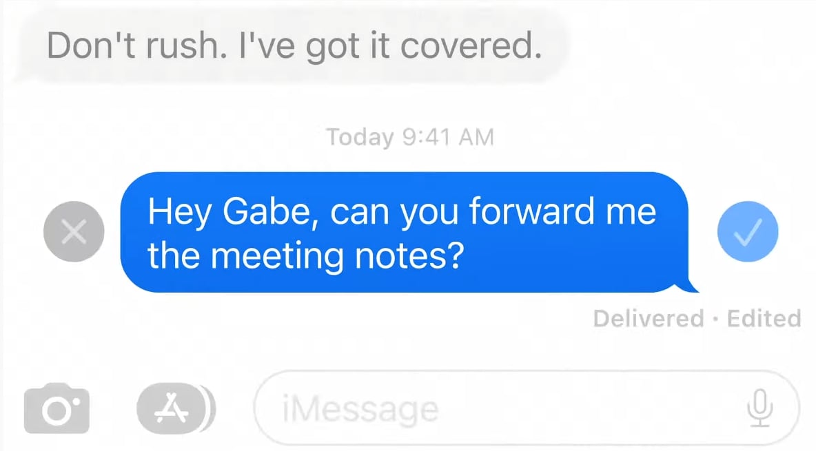 El sistema operativo iOS16 dejara editar mensajes enviados de iMessage
