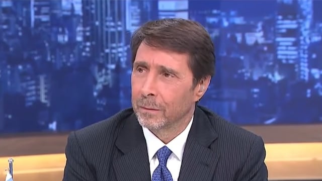 Eduardo Feinmann, periodista.
