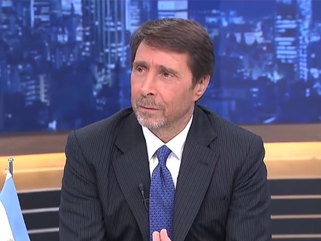 Eduardo Feinmann, periodista.