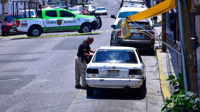 Homicidios en Acapulco