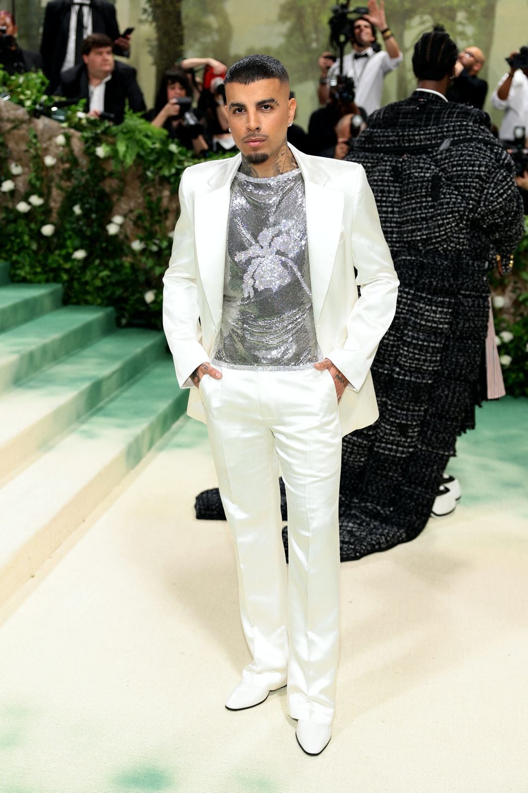 Rauw Alejandro en Met Gala 2024