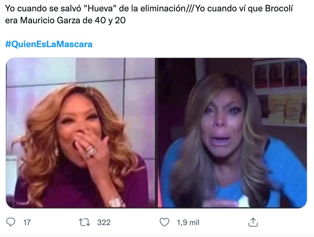 Memes de '¿Quién es la Máscara?'