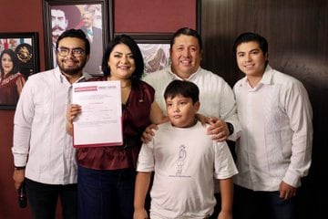 Úrsula Patricia Salazar Mojica, sobrina de AMLO