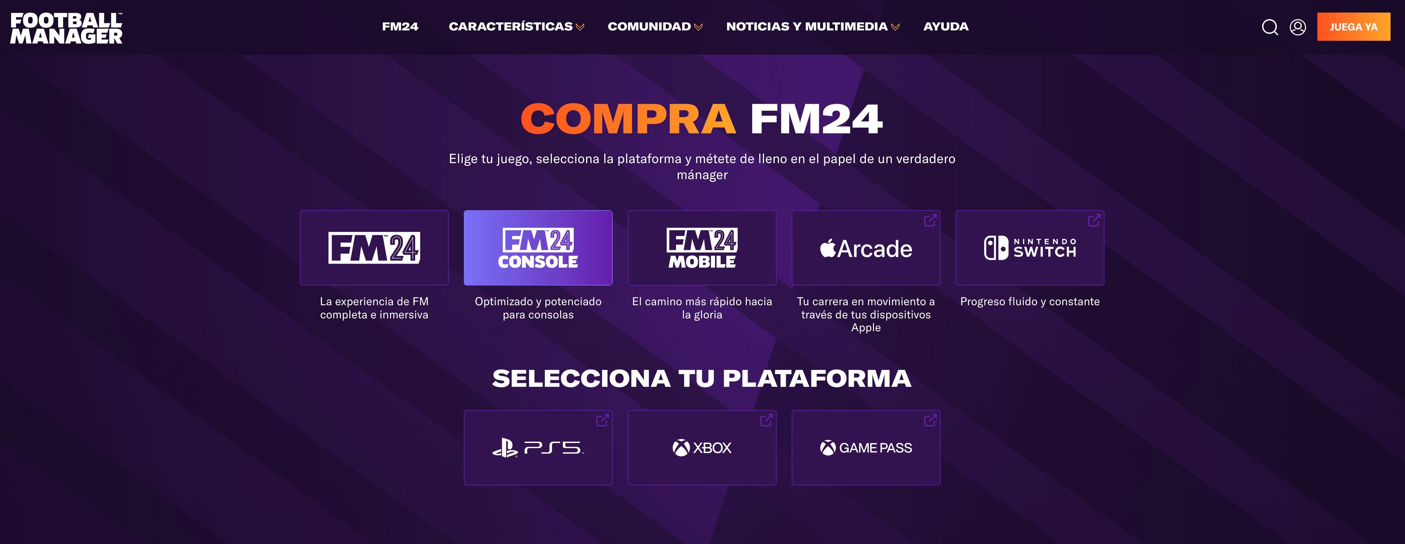 Paso a paso cómo bajar y jugar gratis el Football Manager 2024