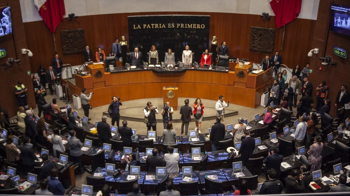 Senado aprueba en lo general y particular reforma a Ley Aduanera