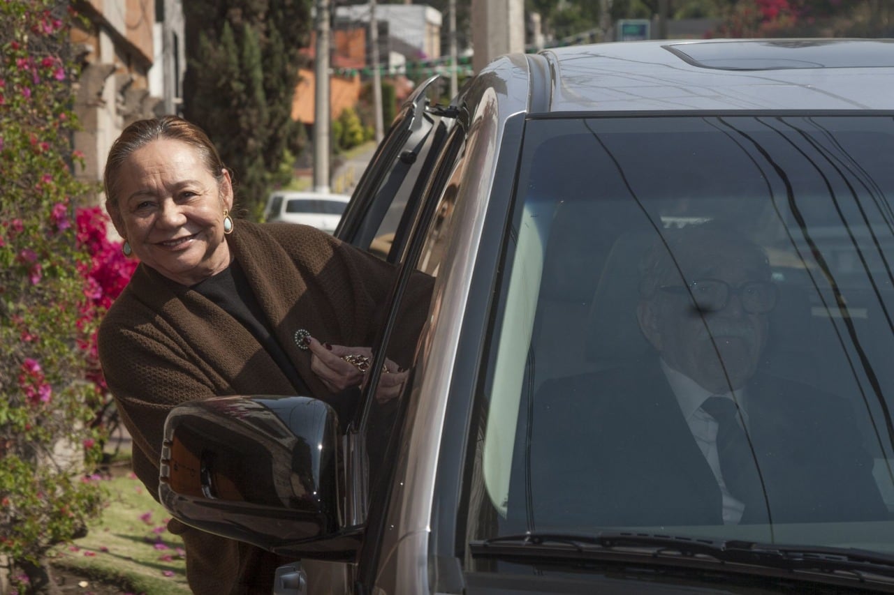 Gabriel García Márquez y Mercedes Barcha