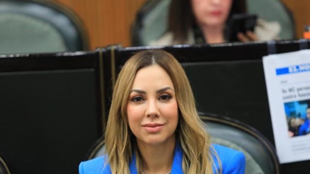 Perla Villarreal, candidata a diputada local en Monterrey