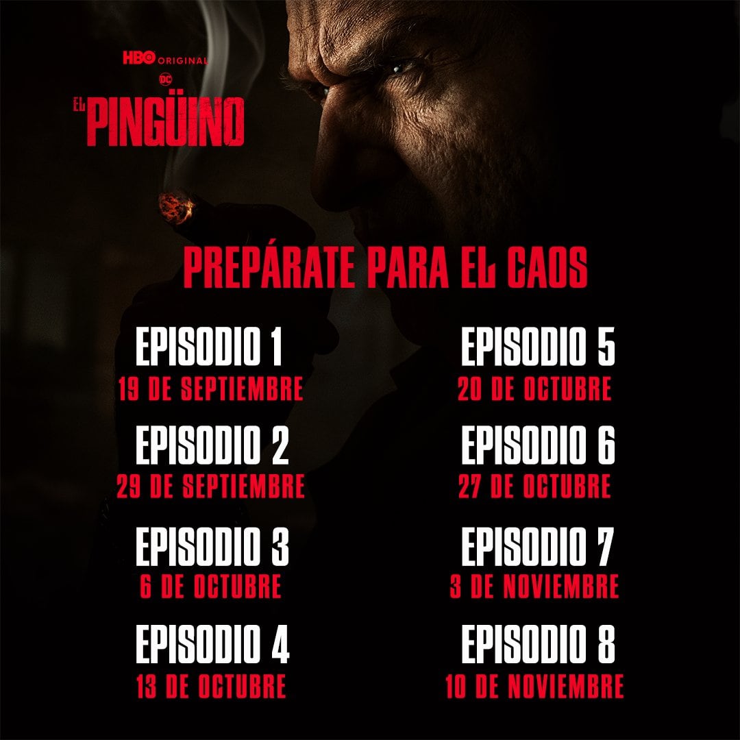 El Pingüino en Max